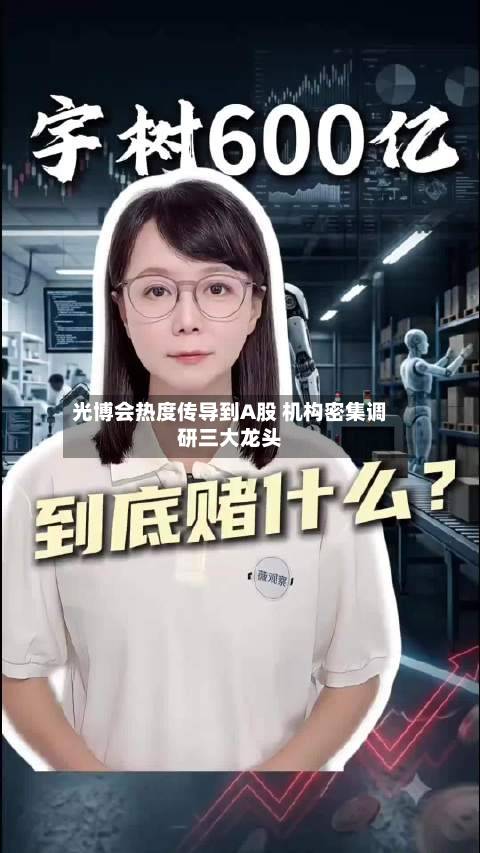 光博会热度传导到A股 机构密集调研三大龙头-第1张图片