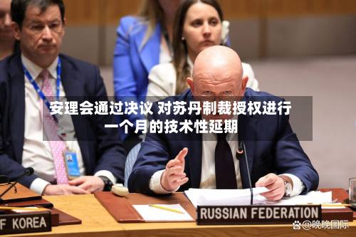 安理会通过决议 对苏丹制裁授权进行一个月的技术性延期-第1张图片