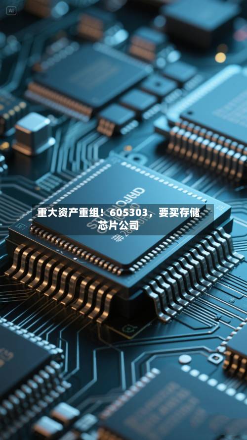 重大资产重组！605303，要买存储芯片公司-第2张图片