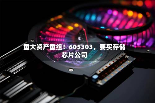 重大资产重组！605303，要买存储芯片公司