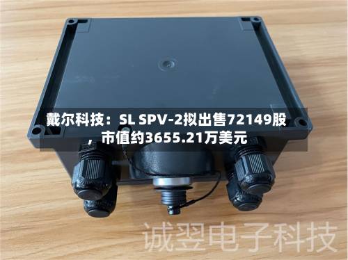 戴尔科技：SL SPV-2拟出售72149股，市值约3655.21万美元-第2张图片