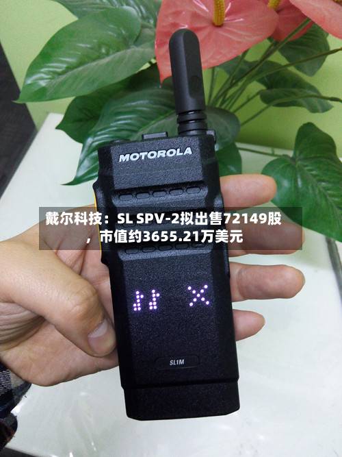 戴尔科技：SL SPV-2拟出售72149股	，市值约3655.21万美元-第3张图片