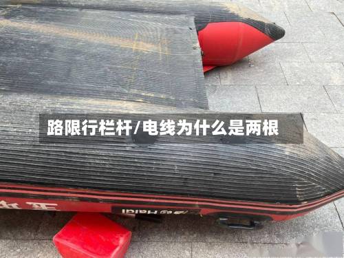 路限行栏杆/电线为什么是两根-第1张图片