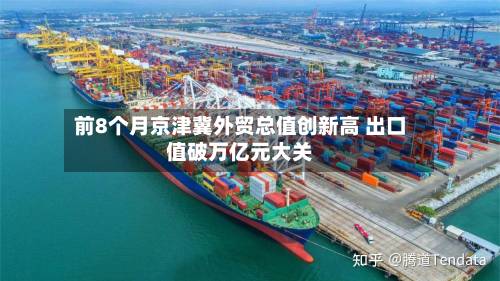 前8个月京津冀外贸总值创新高 出口值破万亿元大关-第2张图片