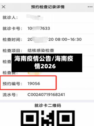 海南疫情公告/海南疫情2026-第2张图片