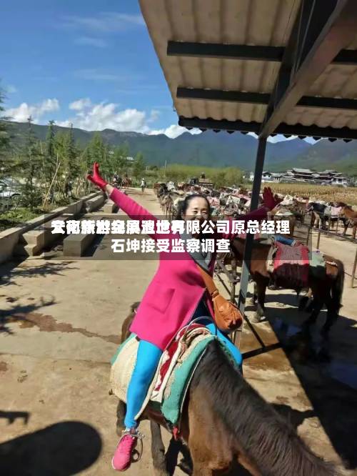 云南新世纪滇池世界
文化旅游会展置地有限公司原总经理石坤接受监察调查-第2张图片