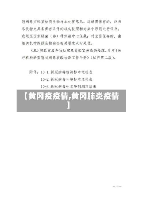 【黄冈疫疫情,黄冈肺炎疫情】-第3张图片