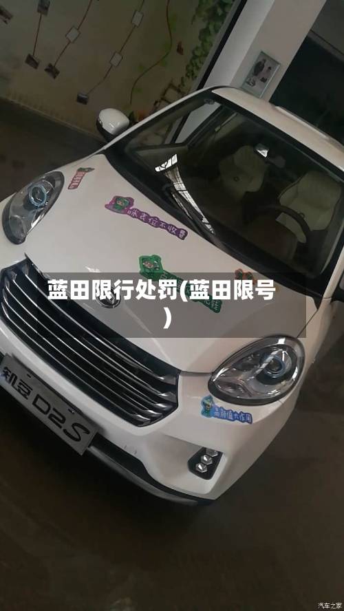 蓝田限行处罚(蓝田限号)-第2张图片