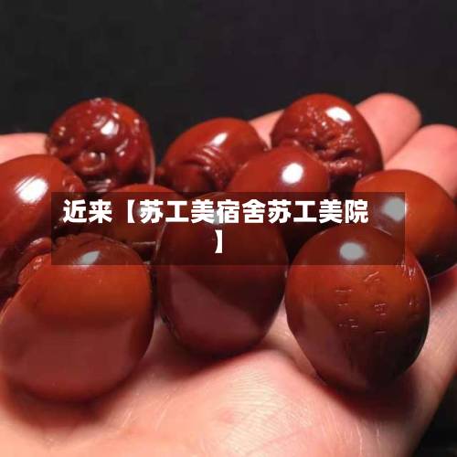 近来【苏工美宿舍苏工美院】-第3张图片