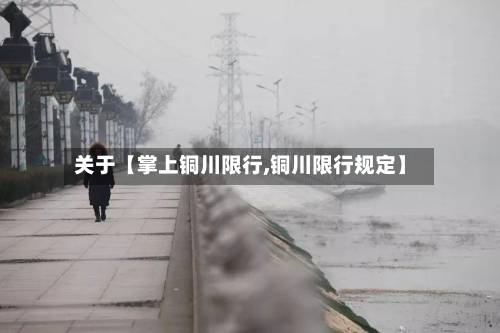 关于【掌上铜川限行,铜川限行规定】-第1张图片