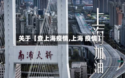 关于【查上海疫情,上海 疫情】-第1张图片