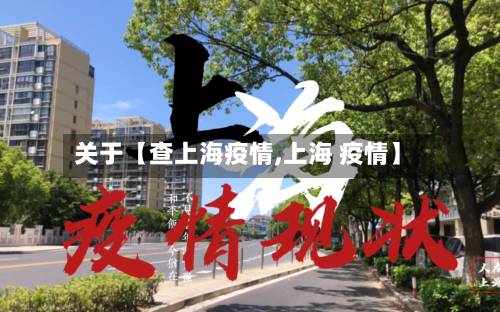 关于【查上海疫情,上海 疫情】-第2张图片