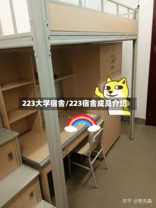 223大学宿舍/223宿舍成员介绍-第1张图片