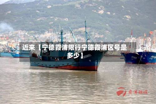 近来【宁德霞浦限行宁德霞浦区号是多少】-第2张图片