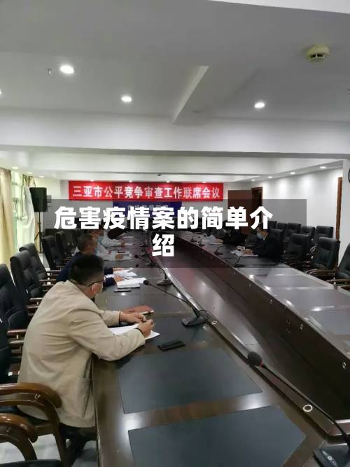 危害疫情案的简单介绍-第3张图片