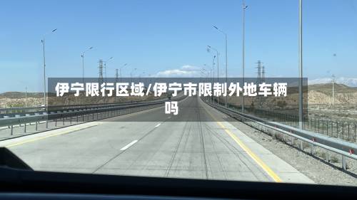 伊宁限行区域/伊宁市限制外地车辆吗-第2张图片