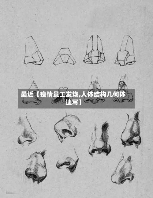 最近【疫情员工发烧,人体结构几何体速写】