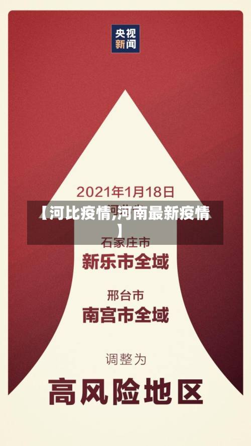【河比疫情,河南最新疫情】-第1张图片