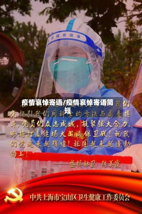 疫情哀悼寄语/疫情哀悼寄语简短-第2张图片