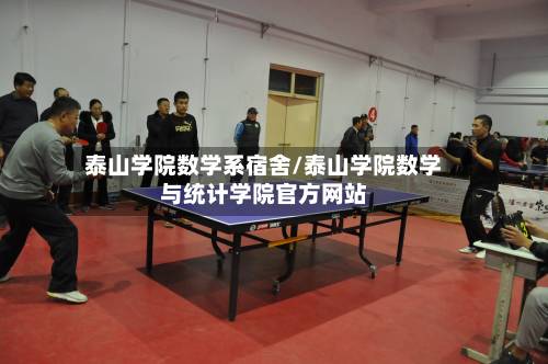 泰山学院数学系宿舍/泰山学院数学与统计学院官方网站-第3张图片