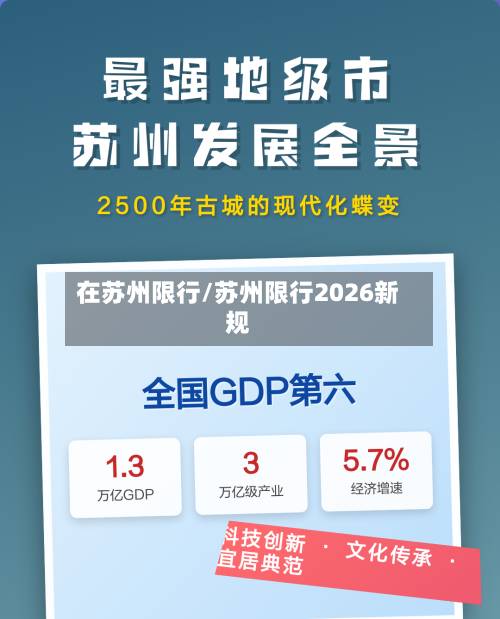 在苏州限行/苏州限行2026新规-第2张图片
